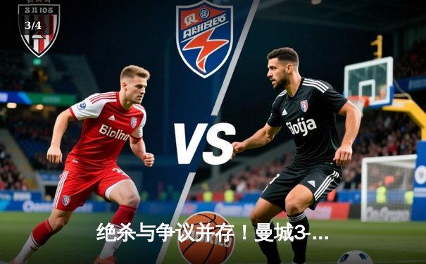 绝杀与争议并存！曼城3-3热刺，英超争冠悬念再起 - 3